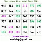 new lottery thailand